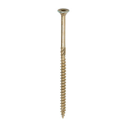 TIMCO C2 Clamp-Fix Multi-Purpose Premium Countersunk Gold Woodscrews - 6.0 x 120 (100pcs)