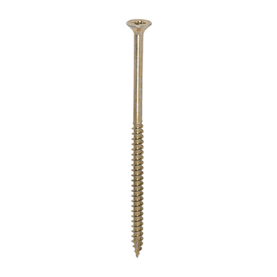 TIMCO Classic Multi-Purpose Countersunk Gold Woodscrews - 6.0 x 120 (100pcs)