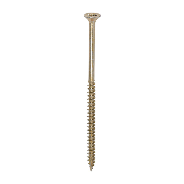 TIMCO Classic Multi-Purpose Countersunk Gold Woodscrews - 6.0 x 120 (100pcs)