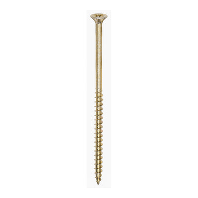 TIMCO Solo Countersunk Gold Woodscrews - 6.0 x 120 (100pcs)