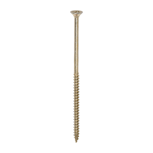 TIMCO Classic Multi-Purpose Countersunk Gold Woodscrews - 6.0 x 130 (100pcs)