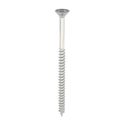 TIMCO Classic Multi-Purpose Countersunk A2 Stainless Steel Woodcrews - 6.0 x 130 (100pcs)
