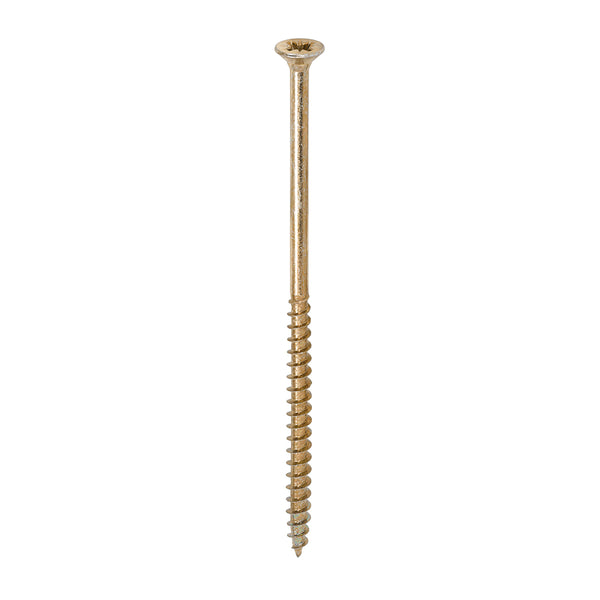 TIMCO Solo Countersunk Gold Woodscrews - 6.0 x 130 (100pcs)