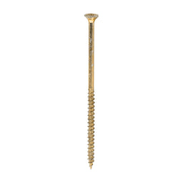 TIMCO Velocity Premium Multi-Use Countersunk Gold Woodscrews - 6.0 x 130 (100pcs)