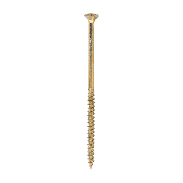 TIMCO Velocity Premium Multi-Use Countersunk Gold Woodscrews - 6.0 x 130 (100pcs)