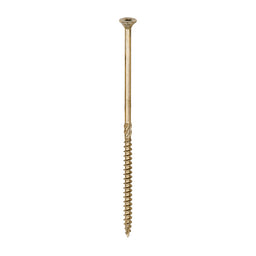 TIMCO C2 Clamp-Fix Multi-Purpose Premium Countersunk Gold Woodscrews - 6.0 x 150 (100pcs)