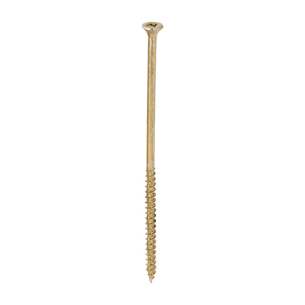 TIMCO Velocity Premium Multi-Use Countersunk Gold Woodscrews - 6.0 x 150 (100pcs)