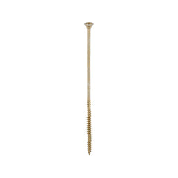 TIMCO C2 Strong-Fix Multi-Purpose Premium Countersunk Gold Woodscrews - 6.0 x 180 (100pcs)