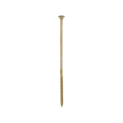 TIMCO C2 Strong-Fix Multi-Purpose Premium Countersunk Gold Woodscrews - 6.0 x 180 (100pcs)