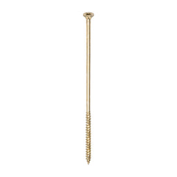 TIMCO Velocity Premium Multi-Use Countersunk Gold Woodscrews - 6.0 x 180 (100pcs)