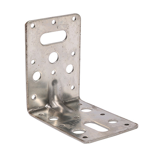 TIMCO Angle Brackets A2 Stainless Steel - 60 x 40