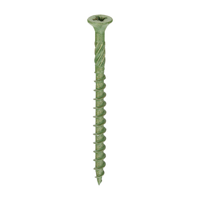 TIMCO Decking Screws Countersunk Exterior Green - 4.5 x 60 (1500pcs)