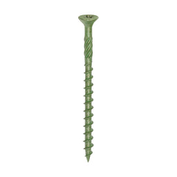 TIMCO Decking Screws Countersunk Exterior Green - 4.5 x 60 (1000pcs)