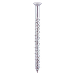 TIMCO Masonry Screws Countersunk Silver - 6.0 x 100 (100pcs)