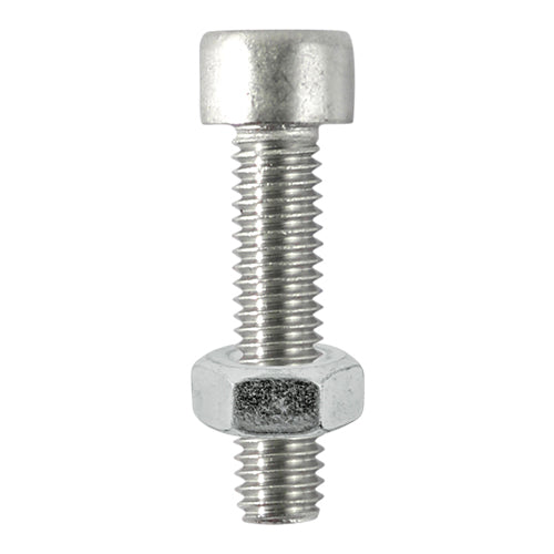 TIMCO Cap Socket Screws DIN912 A2 Stainless Steel - M6 x 16 (8pcs)