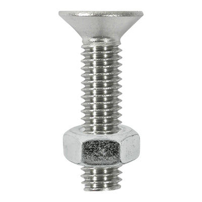 TIMCO Countersunk Socket Screws DIN7991 A2 Stainless Steel - M6 x 16 (8pcs)