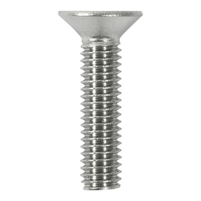 TIMCO Countersunk Socket Screws DIN7991 A2 Stainless Steel - M6 x 16 (10pcs)