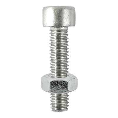 TIMCO Cap Socket Screws DIN912 A2 Stainless Steel - M6 x 20 (8pcs)