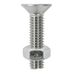 TIMCO Countersunk Socket Screws DIN7991 A2 Stainless Steel - M6 x 20 (8pcs)