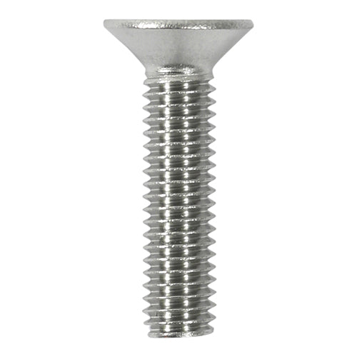 TIMCO Countersunk Socket Screws DIN7991 A2 Stainless Steel - M6 x 20 (10pcs)