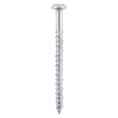 TIMCO Masonry Screws Pan Head Silver - 6.0 x 40 (100pcs)