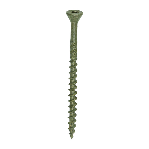 TIMCO C2 Deck-Fix Premium Countersunk Green Decking Screws - 4.5 x 65 (1000pcs)