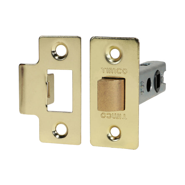 TIMCO Economy Tubular Latch Electro Brass - 79.5mm