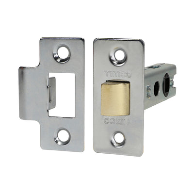 TIMCO Economy Tubular Latch Nickel - 67mm