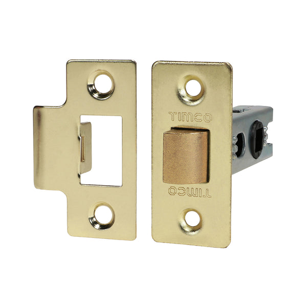 TIMCO Economy Tubular Latch Electro Brass - 67mm