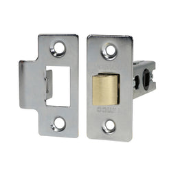 TIMCO Economy Tubular Latch Nickel - 79.5mm