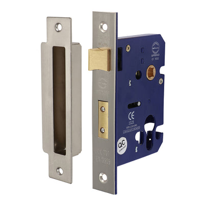 TIMCO Euro Sashlock Satin Nickel - 78mm