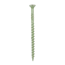 TIMCO Decking Screws Countersunk Exterior Green - 4.5 x 70 (200pcs)