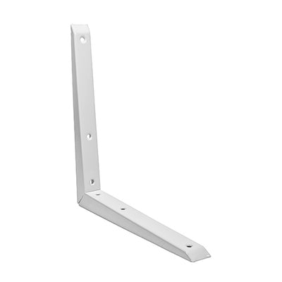 TIMCO Mitred Shelf Bracket White - 300 x 300mm