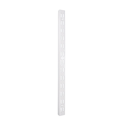 TIMCO Twin Slot Upright White - 1980mm (10pcs)