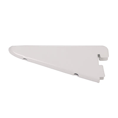 TIMCO Twin Slot Shelf Bracket White - 120mm