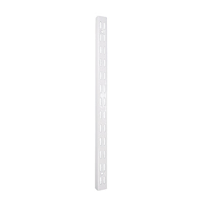 TIMCO Twin Slot Upright White - 1000mm (10pcs)