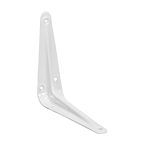 TIMCO London Pattern Shelf Bracket White - 125 x 100mm