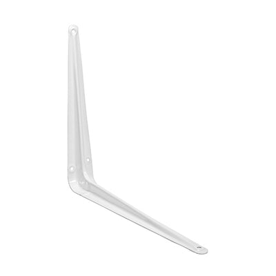 TIMCO London Pattern Shelf Bracket White - 300 x 250mm