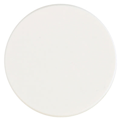 TIMCO Self-Adhesive Screw Cover Caps White Gloss - 13mm (1008pcs)