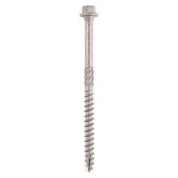 TIMCO Timber Screws Hex Flange Head A4 Stainless Steel - 6.7 x 75 (25pcs)