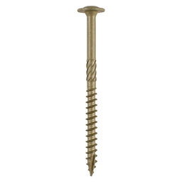 TIMCO Wafer Head Exterior Green Timber Screws  - 6.7 x 75 (50pcs)