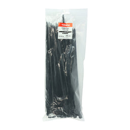 TIMCO Cable Ties Black - 7.6 x 370 (100pcs)