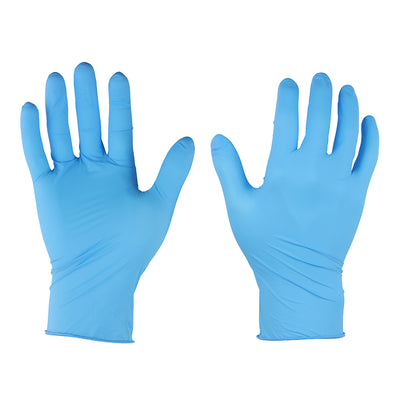 TIMCO Nitrile Work Gloves Blue - Medium (100pcs)