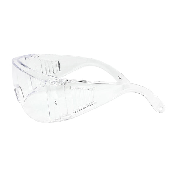 TIMCO Overspecs Safety Glasses Clear - One Size