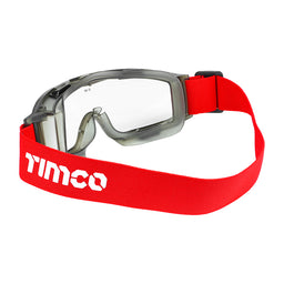 TIMCO Premium Safety Goggles - Clear