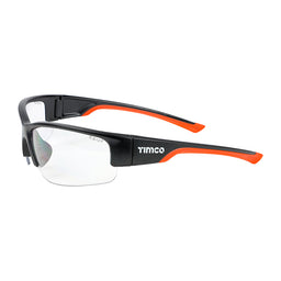 TIMCO Premium Safety Glasses Clear - One Size