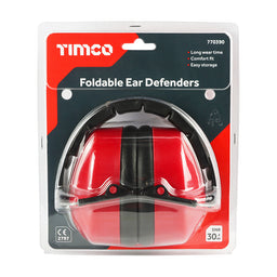 TIMCO Foldable Ear Defenders - One Size