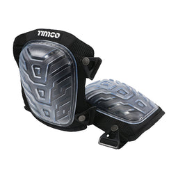 TIMCO Anti-Slip Knee Pads with Gel Protection and Velcro Fastening. Pair