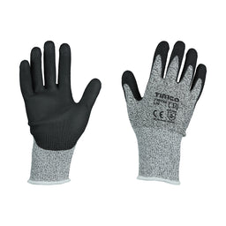 TIMCO High Cut PU Coated HPPE Fibre with Glass Fibre Gloves - Large