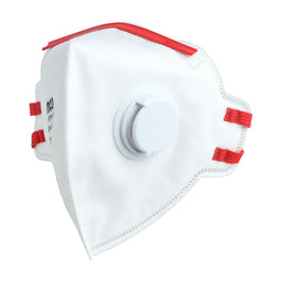 TIMCO FFP3 Fold Flat Valved Masks - One Size (10pcs)